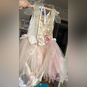 Charming Floral Princess Dress / Costume